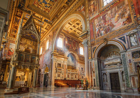 Rome, Italy - following the coronavirus outbreak, the Italian Government has decided for a massive...