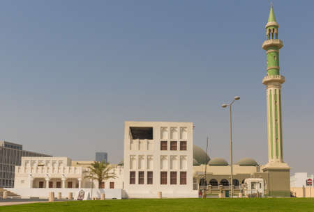 Doha, Qatar - Islam is Qatar's predominant religion and is the official status. Here in picture one...