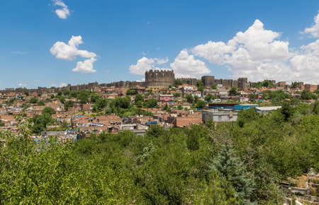 Diyarbakir, Turkey - considered the unofficial capital of theTurkish Kurdistan, Diyarbakir is an amazing city with tastes from different cultures, a wonderful Old Town, and the Unesco World Heritage city wallsのeditorial素材