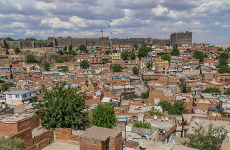 Diyarbakir, Turkey - considered the unofficial capital of theTurkish Kurdistan, Diyarbakir is an amazing city with tastes from different cultures, a wonderful Old Town, and the Unesco World Heritage city wallsのeditorial素材