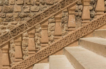 Mardin, Turkey - few kilometers away from Mardin, the Deyrulzafaran Assyrian Monastery is one of the best preserved examples of Syriac Orthodox monastery in the worldのeditorial素材