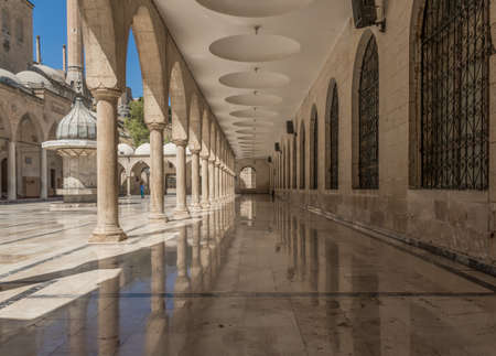 Urfa, Turkey - few kilometers distant from the Syrian border, Urfa is a multiethnic city with a...