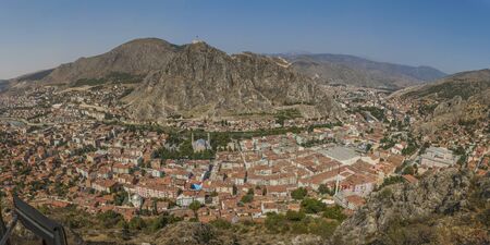 Amasya, Turkey - Amasya is known the typical Ottoman buildings. Here in particular a glimpse of its...