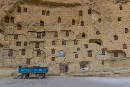 Taskale, Turkey - Taskale is a small and colorful village in Central Anatolia, famous for its barn carved in the rockのeditorial素材