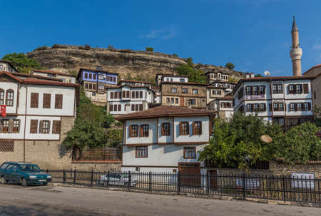 Safranbolu, Turkey - a Unesco World Heritage site, Safranbolu is known the typical Ottoman buildings. Here in particular a glimpse at the Old Townのeditorial素材