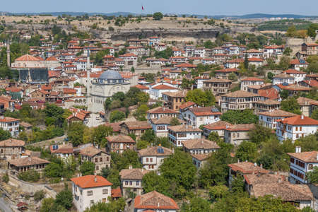 Safranbolu, Turkey - a Unesco World Heritage site, Safranbolu is known the typical Ottoman buildings. Here in particular a glimpse at the Old Townのeditorial素材