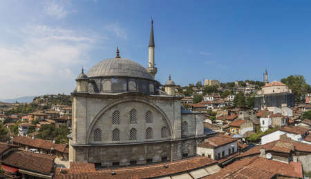Safranbolu, Turkey - a Unesco World Heritage site, Safranbolu is known the typical Ottoman buildings. Here in particular a glimpse at the Old Townのeditorial素材