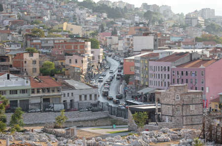 Izmir, Turkey - third most populous city in Turkey, and second largest urban agglomeration on the...