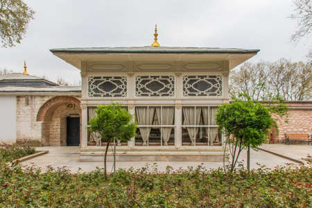Istanbul, Turkey - main residence and administrative headquarters of the Ottoman sultans, the...