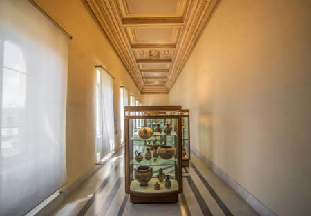 Vatican City, Vatican - the Vatican Museums are an immense collection amassed by the Catholic Church throughout the centuries. Here in particular one of the priceless collectionsのeditorial素材