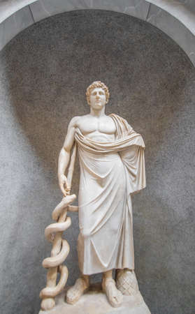 An immense collection of artifacts, frescoes, paintings and sculptures amassed by the Catholic Church throughout the centuries, the Vatican Museums are among the biggest attractions in Romeのeditorial素材