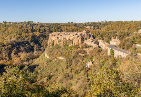 Calcata, Italy - considered among the most beautiful villages in the entire country, Calcata is an...