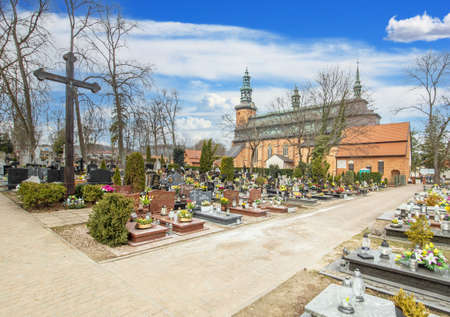 Kartuzy, Poland - located only 30km from Gdansk, Kartuzy is a small village dominated by the imposing Carthusian Church monastery, built during the 14th centuryのeditorial素材