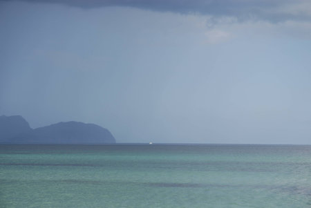 Blue Seaの写真素材