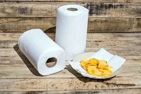 tissue paperの写真素材