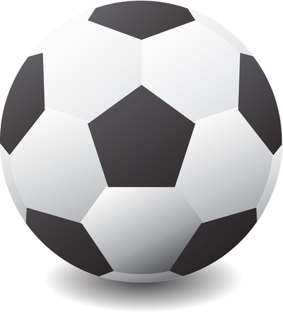 High resolution vector soccerのイラスト素材