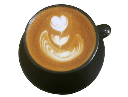 latte , cappuccinoの写真素材