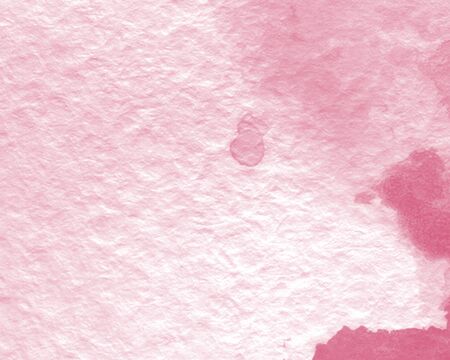 Red watercolor texture background.watercolor wallpaperの写真素材