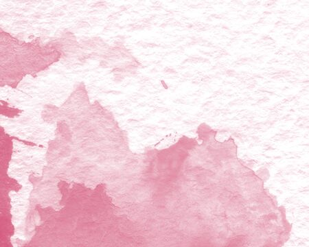 red watercolor texture background.watercolor wallpaperの写真素材