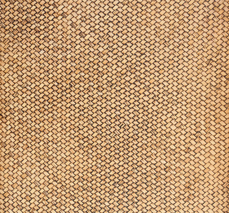 The bamboo pattern wall natural material product made by hand from Thailandの写真素材