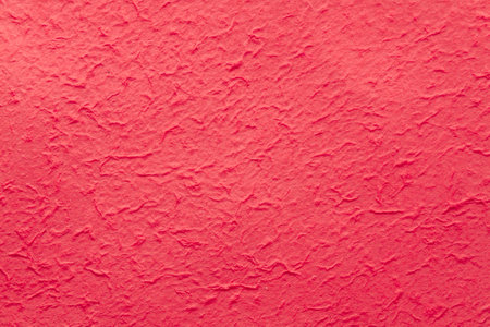 Pink natural handmade paperの写真素材