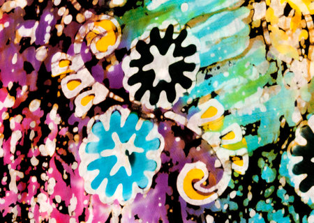 Beautiful artistic abstract background