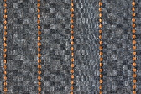 Northern thai close-up picture of fabric pattern this handmade sarong from northern Thailand a women wear styleの写真素材