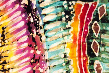 Colorful artistic background product from south of Thailandの写真素材