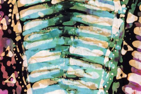 Colorful artistic illustration product from south of Thailandの写真素材