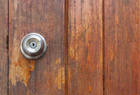 Doorknob backgroundの写真素材