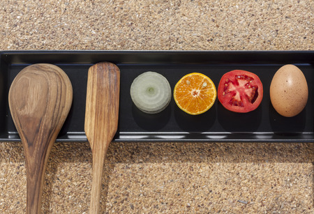 Healthy food setの写真素材