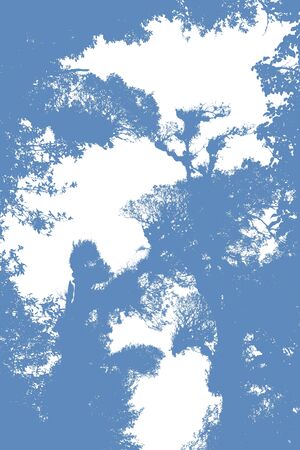 abstract shade blueの写真素材