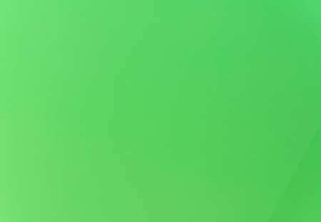 Green plastic folder backgroundの写真素材