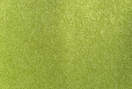 light green chinese pattern backgroundの写真素材