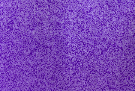 Light purple chinese pattern backgroundの写真素材
