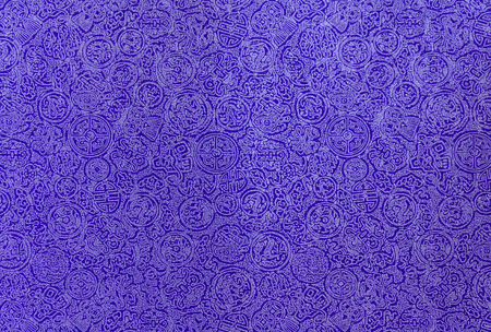 Light purple chinese pattern backgroundの写真素材