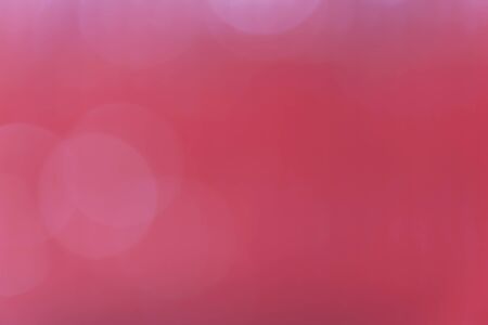 Bokeh on pink background