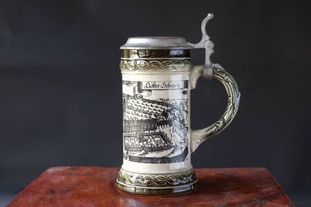 Tradition German beer mug