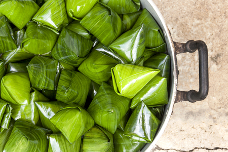 Closeup Traditional thai sweet の写真素材