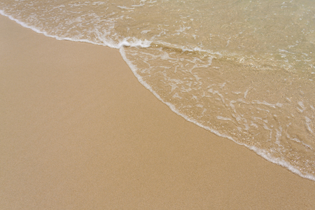 Wave on the beachの写真素材
