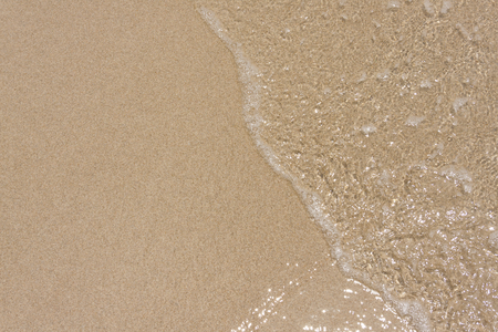 Water and sand の写真素材
