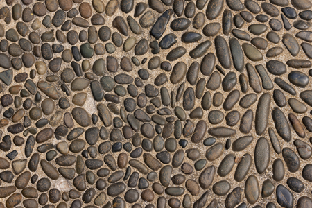 Dark stone floor の写真素材