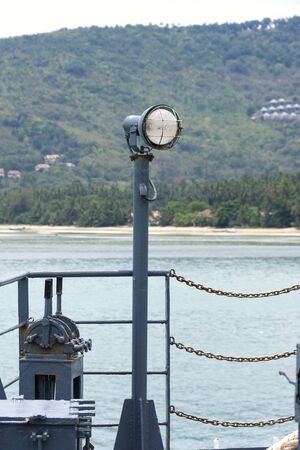 Ferry boat lightの写真素材