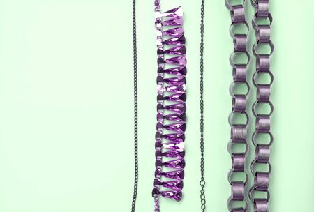 Retro tone accessories backgroundの写真素材