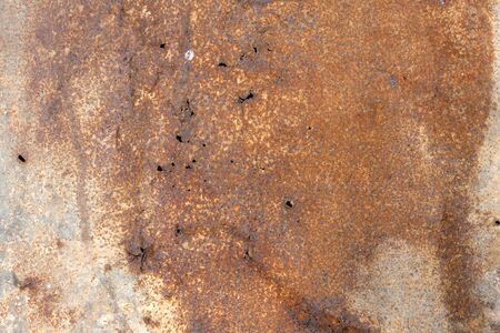 Rusty wall backgroundの写真素材