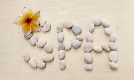 Spa sign design ideaの写真素材