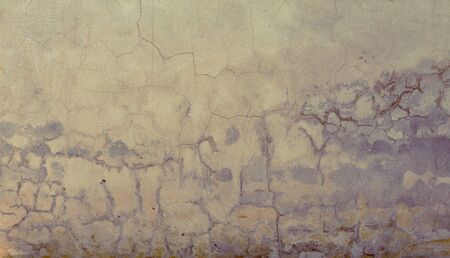 Vintage background crack wall textureの写真素材
