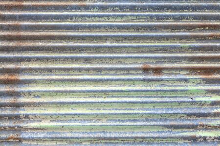 Old metal wall backgroundの写真素材