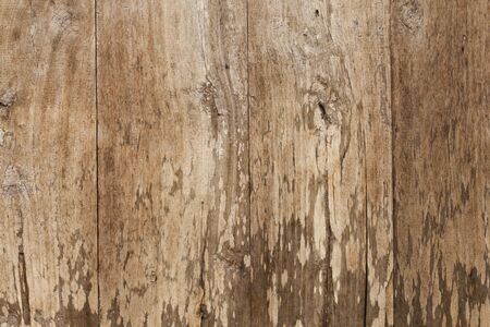 Natural texture of old wood wallの写真素材