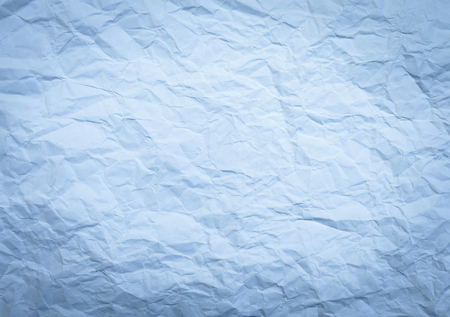 Wrinkle paper background, vintage blue toneの写真素材